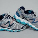 New Balance W880v3 Woman's 10 Running Shoes Grey Blue - M880MI3 Photo 1