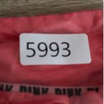 PINK - Victoria's Secret  Sweatshirt Pink Cropped Pullover Dog Logo Casual Large‎ Photo 7