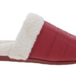 Vionic Slipper Karma Josephine Mule Slip On in Dusty Cedar (Red) Sz 6 NWOT Photo 1