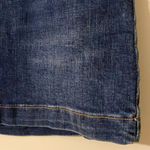 Free People size 26 worn rinse denim mini skirt Photo 3
