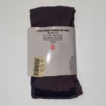 Gitano 1990's Hosiery Women's O/S Lycra Opaque Slate Gray Control Top Tight NWT Photo 1