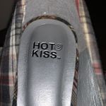 Hot Kiss red plaid shoes Photo 3