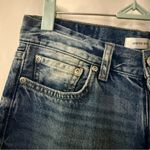 ANINE BING  Distressed High Rise Straight Leg Jeans Size 27 Photo 5