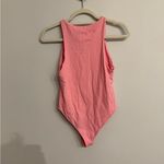 ZARA  Pink Tank Bodysuit - Size M Photo 6