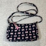 Vera Bradley Retired Pink Elephant Convertible Mini Crossbody Bag | Y2K Preppy Photo 0