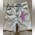 Refuge Cali Women’s Your Fashion Escape Denim Ultra High Rise Shorts Size 9 NWT‎ Photo 1