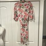 Show Me Your Mumu  Floral Robe -‎ Pink and Green Photo 5