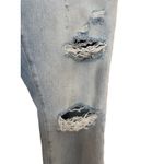 Frame Le Slouch Natoma Distressed Light Wash Jeans Size 25 Photo 6