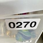 Rhinestone Dangle Drop Pierced Earrings Set of Two Dressy Formal Silver Photo 8