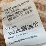 J.Crew Point Sur Mohair Wool Blend Turtleneck Tan Peach Blush Sweater Size XS Photo 5