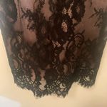 ⭐️Black & Pink Lace Mini Dress S Photo 2