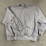 Adidas Woman's Originals Crew Sweatshirt FU3834 Dash Grey Size M Trefoil Euc Photo 0
