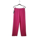 Bob Mackie Women's Fuchsia Dress Pants Size 8 NWT Photo 1