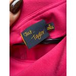 NEW Just Taylor Fuchsia Orange Colorblock Sleeveless Sheath Dress Size 6 Pink Photo 2