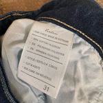 KanCan High Rise Ripped Distressed Cropped Jean Stretch Dark Wash Size 31/14 Blue Photo 8