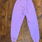 Aviator Nation purple  logo sweatpants Photo 1