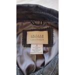 Uniform John Paul Richard leather Black Retro jacket Size 14 Photo 6