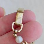 Vintage Van Dell natural pearl with 12k gold filled bracelets Photo 3