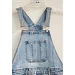 No Boundaries  Blue‎ Women's Denim Overall Pants Relaxed Size M 7/9 - Size M Photo 1