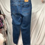 Monkey Ride High Rise Carpenter Jeans Womens 11 Cargo Mom Origional Vintage‎ Blue Size undefined Photo 2