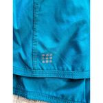 Title Nine Women's Blue Active Shorts Size L Standard Elastic Waistband Photo 2
