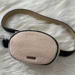 Madden Girl NWT  Faux Shearling Belt Bag Fanny Pack Waist Bag Photo 1