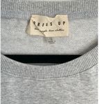 Dress Up NWT USA Heather Grey Sequin Top size large Photo 3