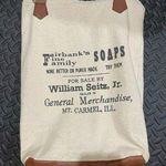 General Store Canvas and Leather Everyday Tote Brown Photo 0