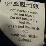 FLOUNCE LONDON Navy Satin Flutter Sleeve Mini Dress Womens Sz 16 Short Sleeve V Blue Photo 12