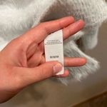 Gaiam  Cozy White Women's Eyelash Sweater Photo 9