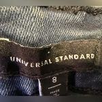 Universal Standard  Dark Blue Jeans size 8 Photo 4