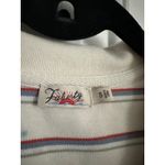 Faherty  Women's Striped Polo Shirt Dress - Short Sleeve Casual Small‎ Photo 4