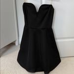 Honey Punch  Black Strapless ALine Dress Photo 8