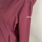 Avalanche burgundy Ski & Snow Jacket Lightweight Performance Photo 7