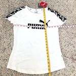Puma 🆕 women’s short sleeve white t shirt top Photo 2