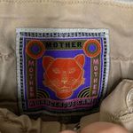 Mother The Yoyo Ruffle Greaser Ankle Tan Khaki Pants Paper Bag Waist Size 34 Photo 8