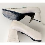 Gucci  Cream Horsebit Ballet Pump Flats Women's Heels Size 6 Photo 10