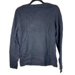 Peck & Peck  2 Ply 100% Cashmere Black Long Sleeve Sweater Women's Size Medium Photo 2