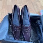 Burberry Storm 50mm leather pumps In Purple Size 38 Photo 0