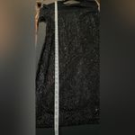 R & M Richards NWT  Cocktail Black Sequins Dress Size 16W Photo 4