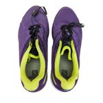 Salomon X-Scream 3D Purple Cinch Trail Running Shoes Women's 8 Gorpcore Photo 4