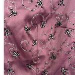 NY & CO Beaded Y2K Womens Top Sz Large Holiday Glam Purple Sequin NWT Whimsigoth Photo 1