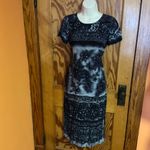 Vintage 90s floral maxi dress Blue Size 4 Photo 8