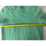 Cashmere Short Sleeve Sweater Bloomingdales Womens Size S Mint Green Photo 5