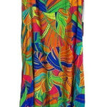 1. State #321  Tropical Print Maxi Dress Photo 0