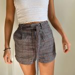 Nasty Gal Plaid Shorts Photo 5