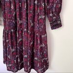 Michael Kors  Burgundy Paisley Dress Size 2 - Work or Night Out Photo 11