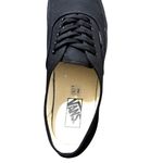 Vans Men’s Authentic Original Black/Black Sneakers Style 507698 Photo 5