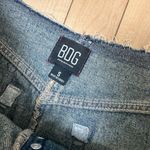 BDG Urban Outfitters  Distressed Denim Jean Skirt Size Small Raw hem Photo 2