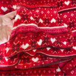 Cozy Red Heart Pajama Set Size undefined Photo 2